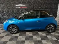 Gebraucht Opel Adam Glam 87 PS (63 kW) 2017 Blau Kleinwagen