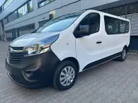 Gebraucht Opel Vivaro Comfort 120 PS (88 kW) 2018 Weiß Van / Kleinbus