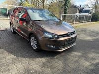 Gebraucht VW Polo Match 90 PS (66 kW) 2012 Braun Kleinwagen