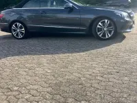 Gebraucht Mercedes E200 185 PS (136 kW) 2013 Grau Cabrio