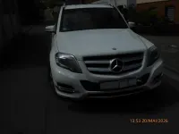 Gebraucht Mercedes GLK220 170 PS (125 kW) 2012 Weiß SUV