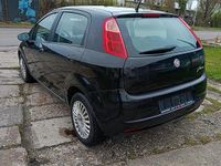 Gebraucht Fiat Punto 95 PS (69 kW) 2008 Schwarz Kleinwagen