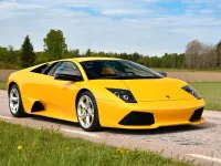 Gebraucht Lamborghini Murciélago 640 PS (470 kW) 2007 Gelb