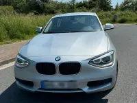 Gebraucht BMW 118 Advantage 170 PS (125 kW) 2012 Silber Kleinwagen
