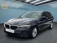 Gebraucht BMW 520 184 PS (135 kW) 2022 Schwarz Kombi