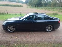 gebraucht BMW 550 i Lim. M-Sportpaket Aut. HEADUP~LEDER~EL.GSD~