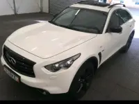 Gebraucht Infiniti QX70 S Design 238 PS (175 kW) 2015 Weiß SUV