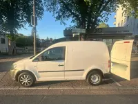 Brugt VW Caddy 75 HK (55 kW) 2012 Hvid MPV