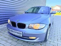 Gebraucht BMW 116 116 PS (85 kW) 2007 Quarzblau metallic Kleinwagen