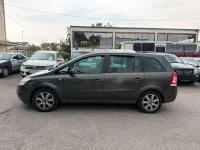 Gebraucht Opel Zafira Edition 140 PS (102 kW) 2009 Grau Van / Kleinbus