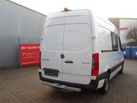 Używany Mercedes Sprinter 143 KM (105 kW) 2021 Biały Van