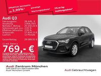 Gebraucht Audi Q3 Ambiente 150 PS (110 kW) 2021 Mythosschwarz metallic SUV