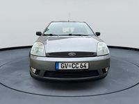 Gebraucht Ford Fiesta 80 PS (58 kW) 2002 Grau Kleinwagen