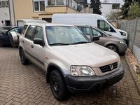 Gebraucht Honda CR-V 128 PS (94 kW) 1997 Silber SUV
