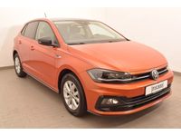 gebraucht VW Polo 1.0TSI Highline Navi ACC LED Rear View PDC SHZ DAB+