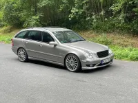 Gebraucht Mercedes C32 AMG AMG 354 PS (260 kW) 2003 Silber Kombi