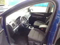 Gebraucht VW Sharan Comfortline 150 PS (110 kW) 2020 Blau Van / Kleinbus