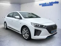 Gebraucht Hyundai Ioniq Premium 141 PS (103 kW) 2017 Weiß Kleinwagen