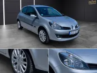 Gebraucht Renault Clio III 86 PS (63 kW) 2007 Silber Kleinwagen