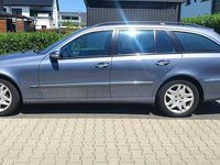 Gebraucht Mercedes E500 306 PS (225 kW) 2003 Blau Kombi