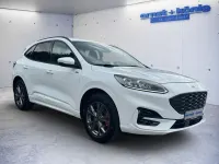 Gebraucht Ford Kuga ST-Line X 224 PS (164 kW) 2022 Weiß SUV