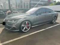 Gebraucht Audi A7 Design 326 PS (239 kW) 2015 Grau Kleinwagen