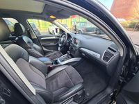 Gebraucht Audi Q5 170 PS (125 kW) 2010 Schwarz SUV