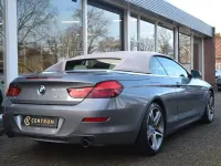 Gebraucht BMW 640 Cabriolet 320 PS (235 kW) 2011 Grau Cabrio