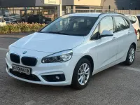 Gebraucht BMW 218 Advantage 150 PS (110 kW) 2017 Weiß Limousine