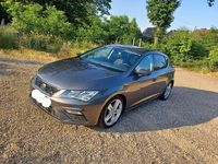 Usata Seat Leon FR 125 CV (91 kW) 2017 Grigio Utilitaria
