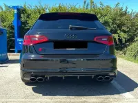 Gebraucht Audi S3 300 PS (220 kW) 2015 Schwarz Limousine