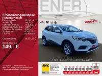 Gebraucht Renault Kadjar LIMITED 140 PS (102 kW) 2019 Weiß SUV