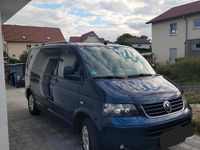 Usata VW T5 174 CV (127 kW) 2007 Blu Furgone