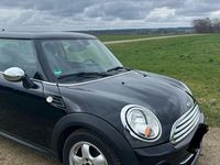 Gebraucht Mini Cooper D 111 PS (81 kW) 2011 Schwarz Kleinwagen