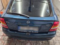 Gebraucht Opel Astra 100 PS (73 kW) 2001 Grün Limousine