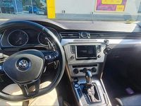 Usata VW Passat 120 CV (88 kW) 2015 Nero Station wagon