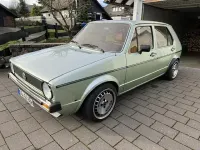 Gebraucht VW Golf I 69 PS (50 kW) 1980 Grün Kleinwagen