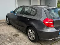 Używany BMW 116 122 KM (89 kW) 2008 Szary Hatchback