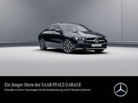 Gebraucht Mercedes CLA250e 160 PS (117 kW) 2021 Unilack nachtschwarz Limousine