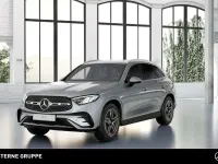 Gebraucht Mercedes GLC220 AMG line 197 PS (144 kW) 2026 Lack hightechsilber SUV