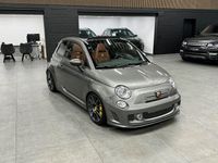 Gebraucht Abarth 595 Competizione 179 PS (131 kW) 2016 Grau Cabrio