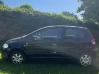 Gebraucht VW Fox 54 PS (39 kW) 2006 Schwarz Kleinwagen