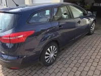 Gebraucht Ford Focus 100 PS (73 kW) 2016 Blau Kombi