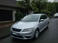 Gebraucht Seat Toledo 105 PS (77 kW) 2013 Silber Kleinwagen