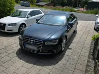 Gebraucht Audi A8L 420 PS (308 kW) 2017 Blau Limousine