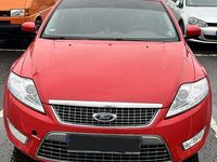 Gebraucht Ford Mondeo 140 PS (102 kW) 2009 Rot Kombi