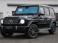 Gebraucht Mercedes G500 AMG line 421 PS (309 kW) 2019 Magnetitschwarz metallic SUV