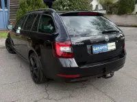 Gebraucht Skoda Octavia Style 179 PS (131 kW) 2018 Schwarz Kombi