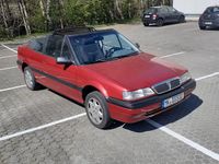Gebraucht Rover 216 122 PS (89 kW) 1993 Rot Cabrio