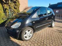 Gebraucht Mercedes A160 75 PS (55 kW) 2002 Schwarz Kleinwagen